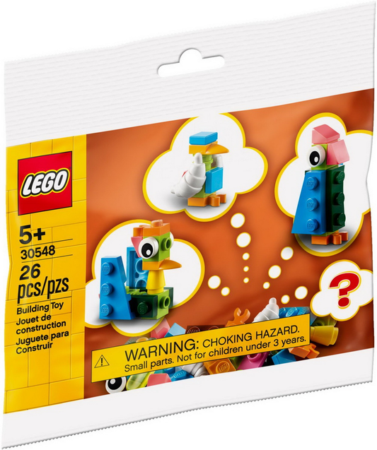 LEGO Creator Build Your Own Birds Polybag BRAND NEW Set #30548