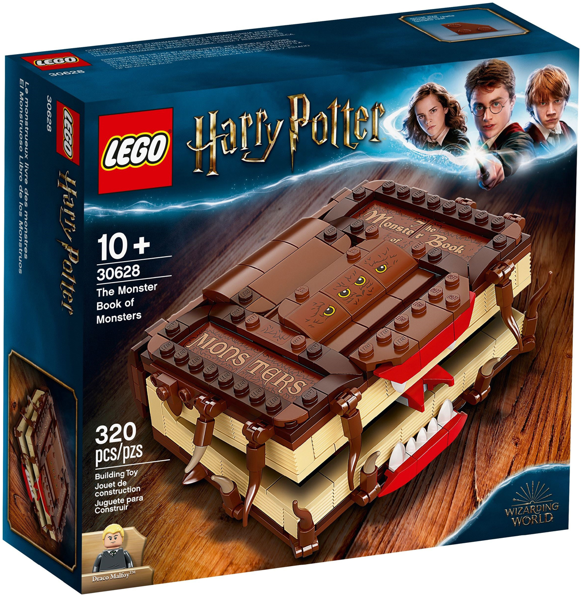 LEGO Harry Potter The Monster Book of Monsters Set #30628 BRAND NEW