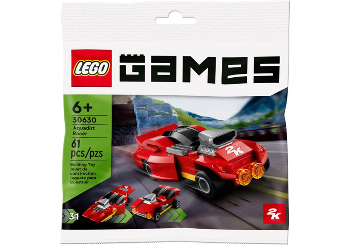 LEGO Aquadirt Racer Set #30630 BRAND NEW IN POLYBAG