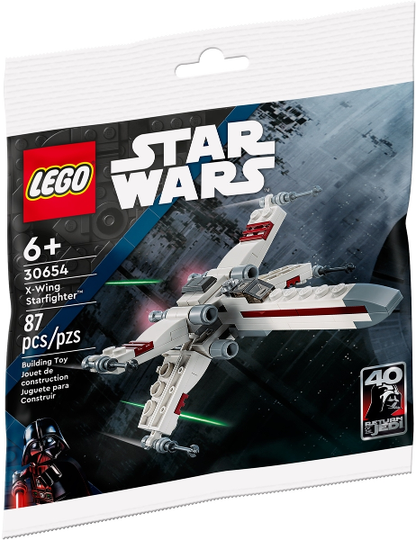 LEGO Star Wars X-Wing Starfighter Polybag Set #30654 BRAND NEW