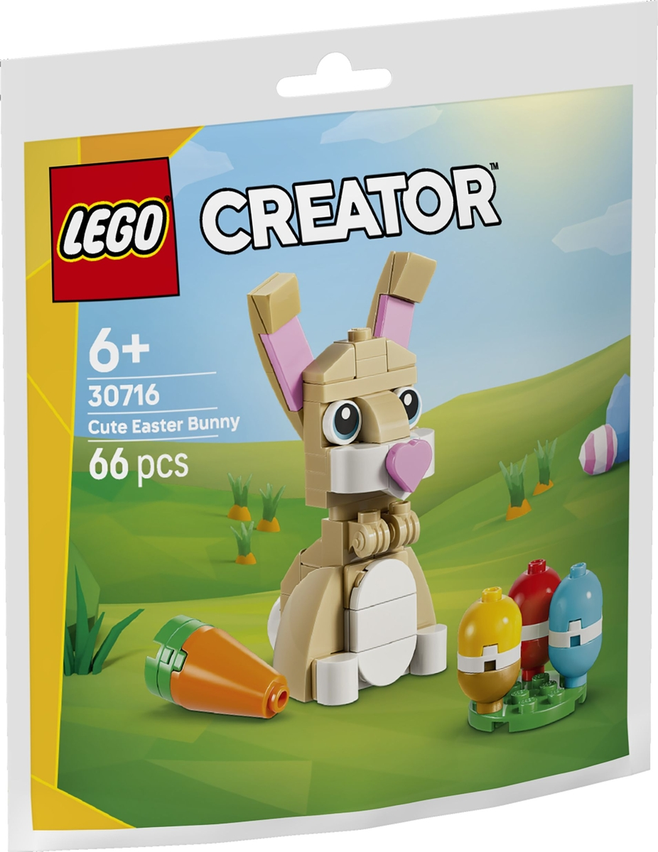 LEGO Easter Bunny Set #30716 BRAND NEW