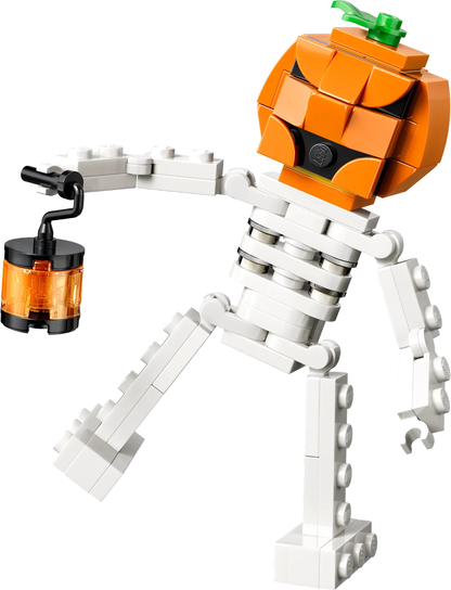 LEGO Creator Fun Halloween Skeleton Set #30717 BRAND NEW IN POLYBAG