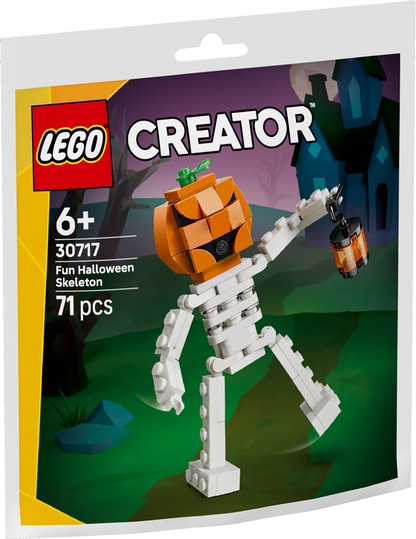 LEGO Creator Fun Halloween Skeleton Set #30717 BRAND NEW IN POLYBAG