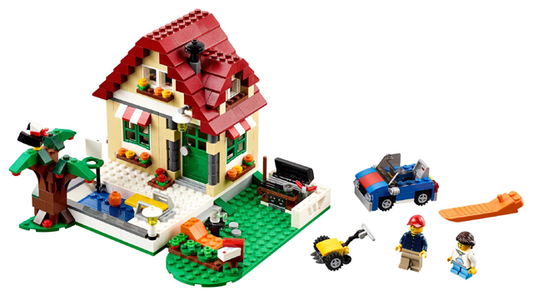 LEGO Creator Changing Seasons Set #31038 Includes Minifigures and Instructions