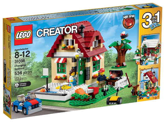 LEGO Creator Changing Seasons Set #31038