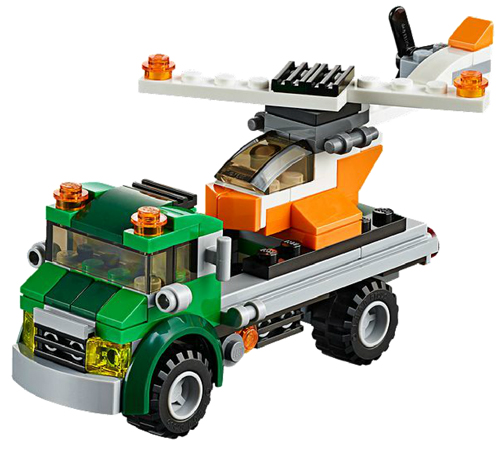 LEGO Creator Chopper Transporter Set #31043
