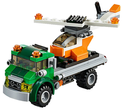 LEGO Creator Chopper Transporter Set #31043