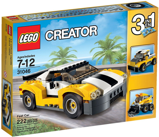 LEGO Creator Fast Car Set #31046