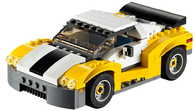 LEGO Creator Fast Car Set #31046