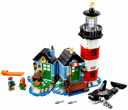 LEGO Creator Lighthouse Point Set #31051 Includes Minifigures and Instructions