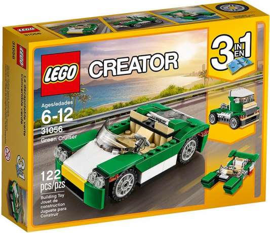 LEGO Creator Green Cruiser Set #31056