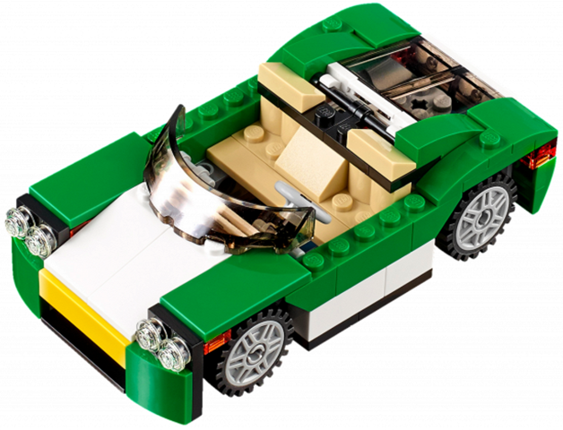 LEGO Creator Green Cruiser Set #31056