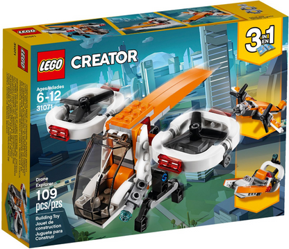LEGO Creator Drone Explorer BRAND NEW Set #31071