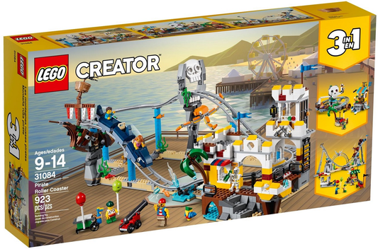 LEGO Creator Pirate Roller Coaster Set #31084 BRAND NEW in Box