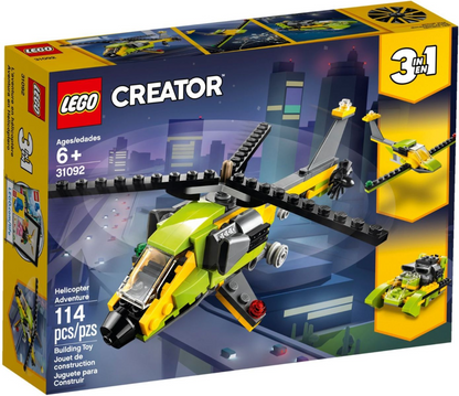 LEGO Creator Helicopter Adventure BRAND NEW Set #31092