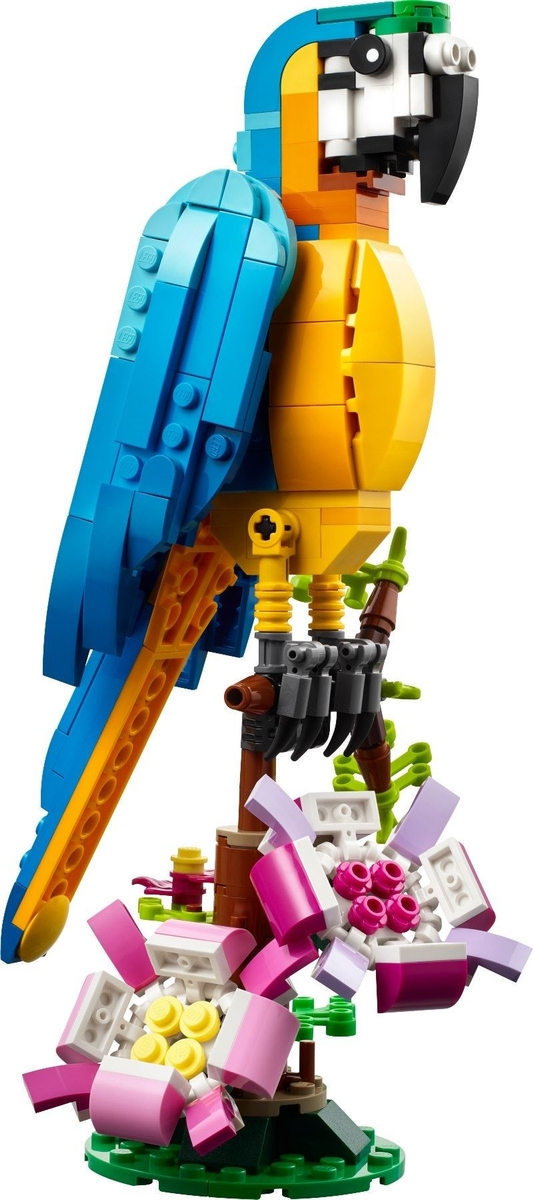 LEGO Creator Exotic Parrot Set #31136 Includes Instructions