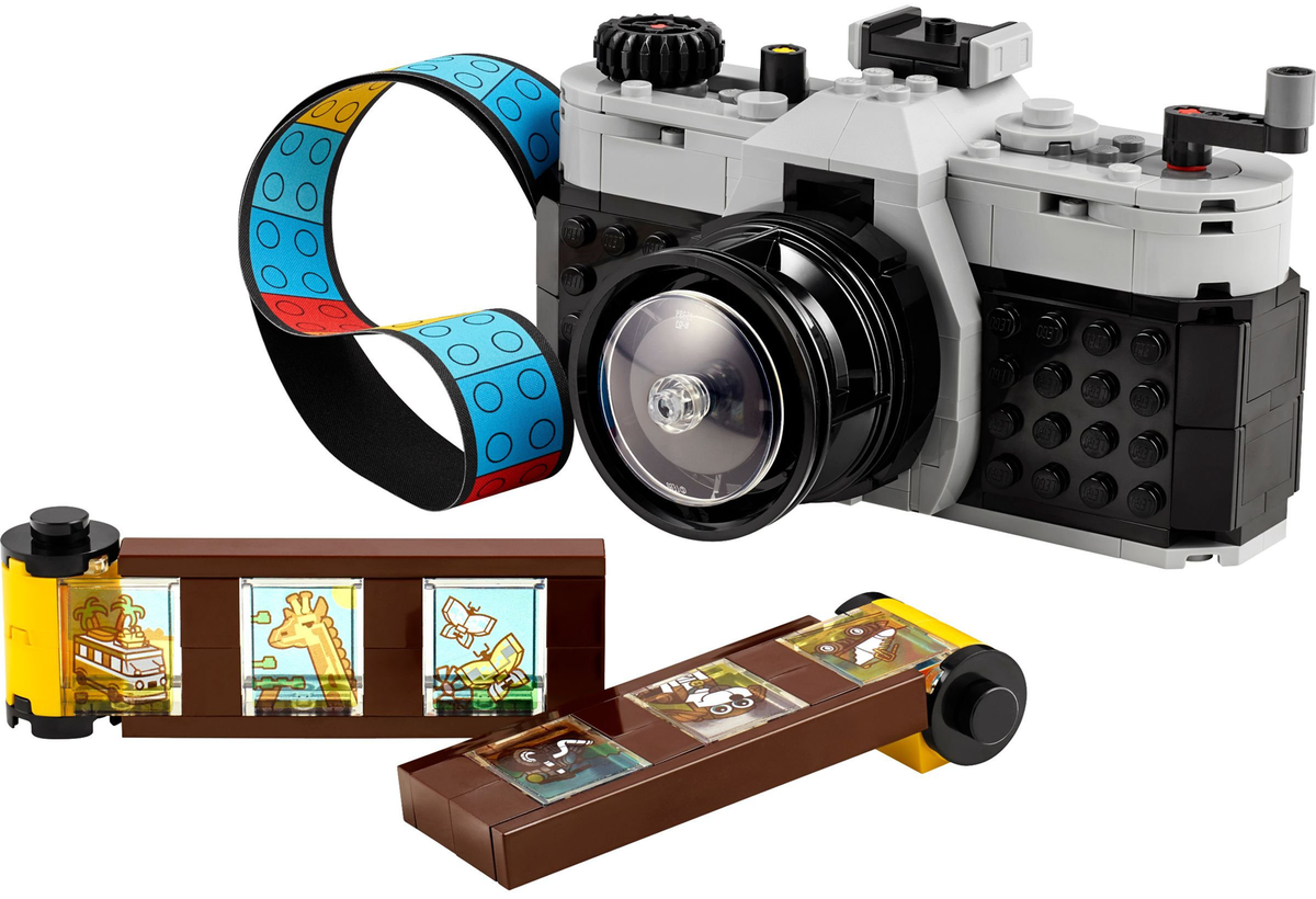 LEGO Creator Retro Camera Set #31147 Includes Instructions