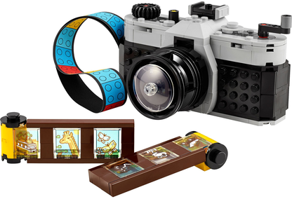 LEGO Creator Retro Camera Set #31147 Includes Instructions