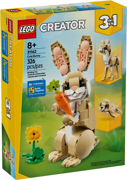 LEGO Creator Cute Bunny Set #31162