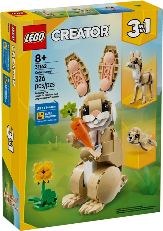 LEGO Creator Cute Bunny Set #31162