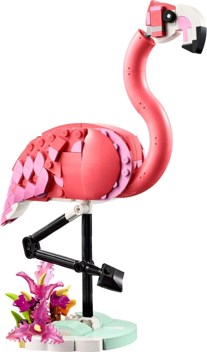 LEGO Creator Pink Flamingo Set #31170 Includes Instructions