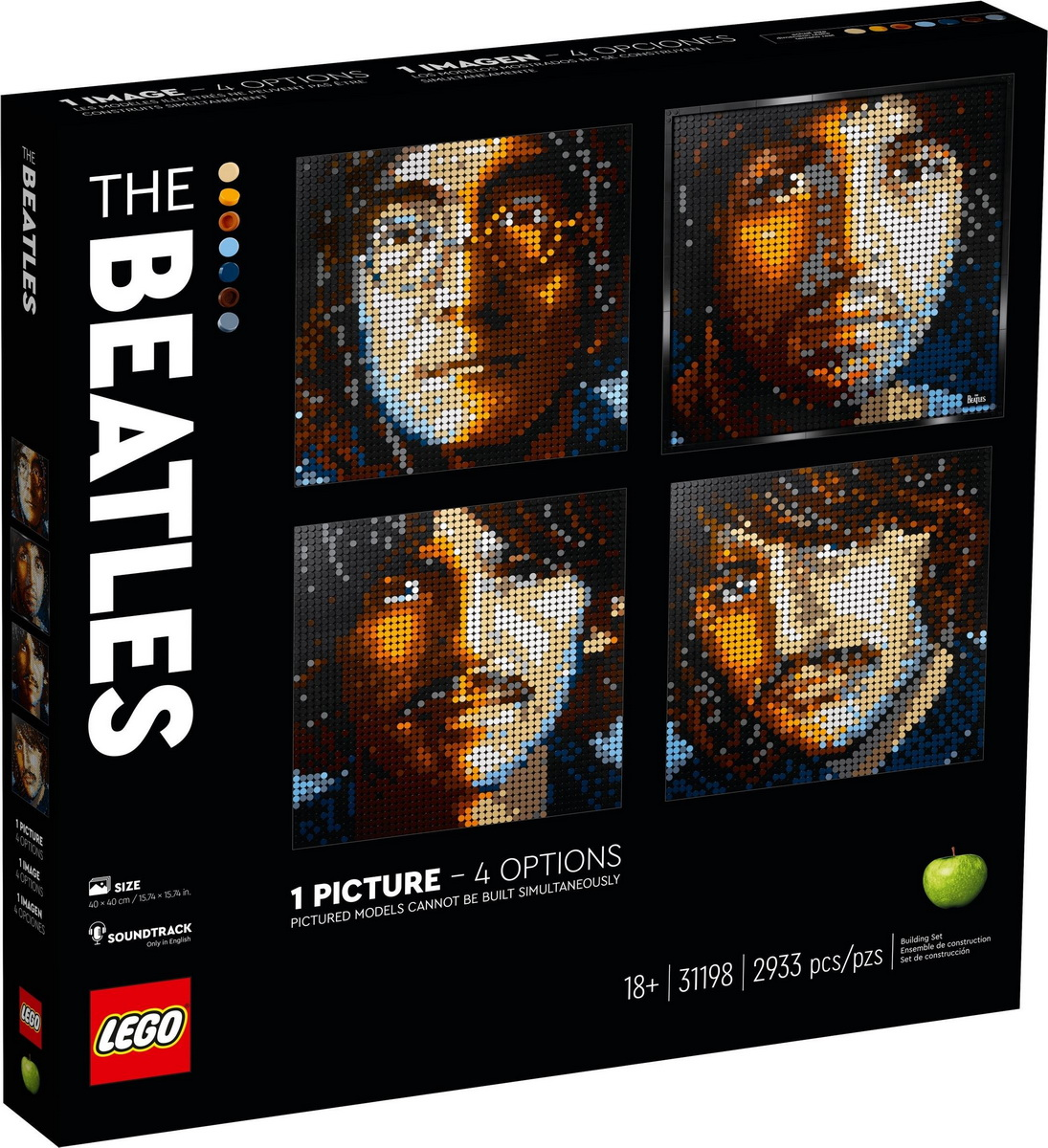 LEGO The Beatles Set #31198 BRAND NEW IN BOX
