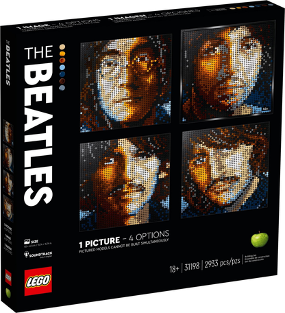 LEGO The Beatles Set #31198 BRAND NEW IN BOX