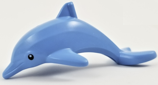 LEGO Animal Dolphin - Medium Blue