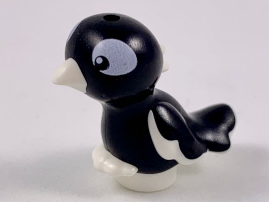 LEGO Disney Animal Black & White Bird