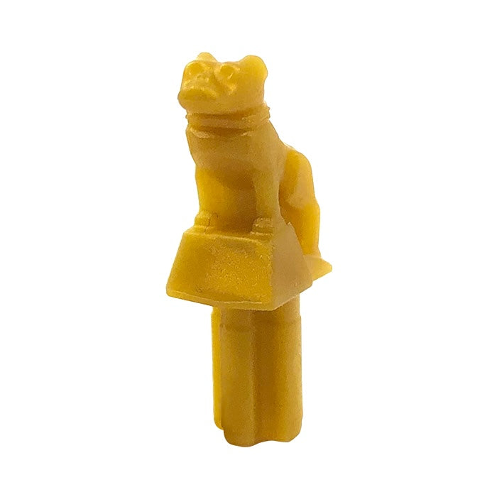LEGO Technic Pearl Gold Bulldog - Mack Truck Emblem