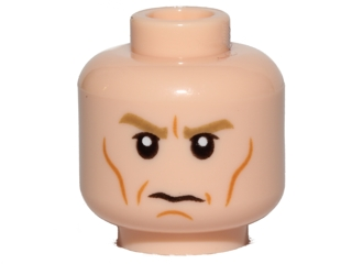 LEGO Star Wars Head for Director Krennic Minifigure