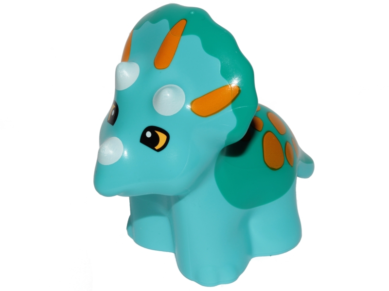 LEGO DUPLO Animal Dinosaur Baby Triceratops