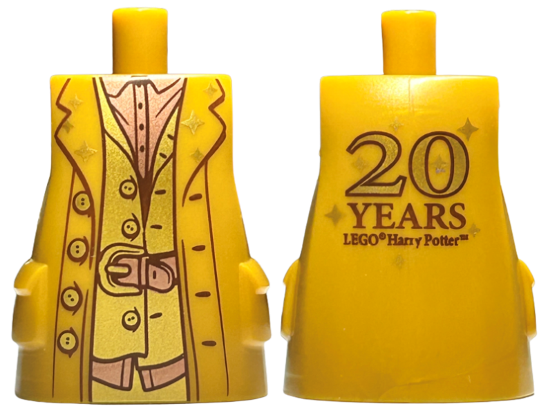 LEGO Harry Potter Rubeus Hagrid 20th Anniversary Minifigure