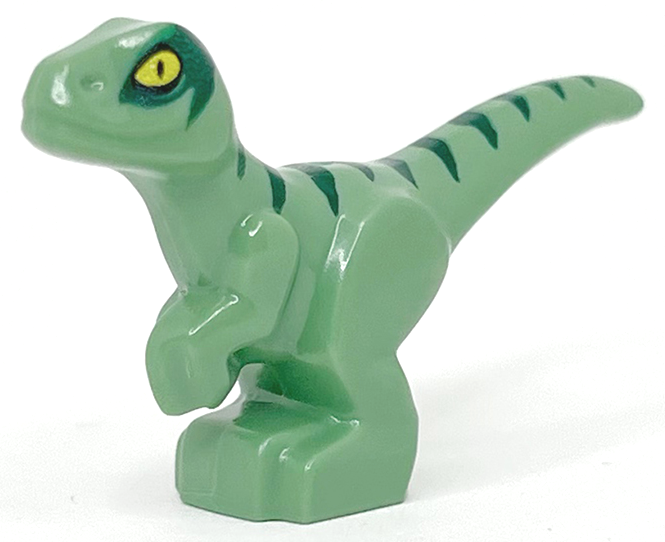 LEGO Animal Baby Dinosaur Sand Green - Jurassic World Delta