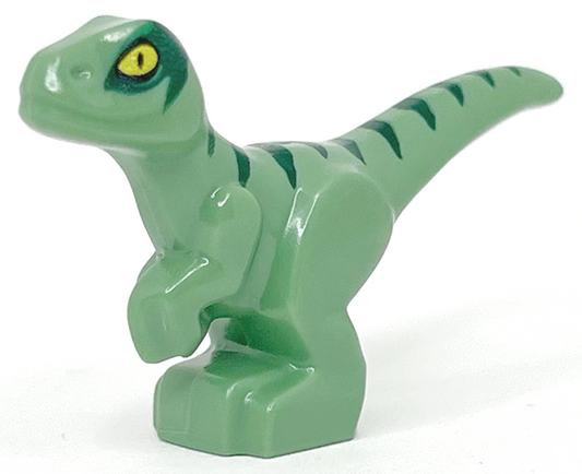 LEGO Animal Baby Dinosaur Sand Green - Jurassic World Delta