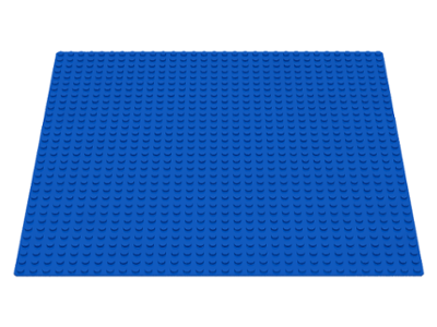 LEGO Baseplate 32x32 Blue