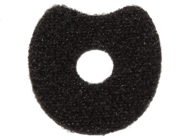 LEGO Star Wars Black Cloth Collar for Range Trooper & Imperial Gunner Minifigure