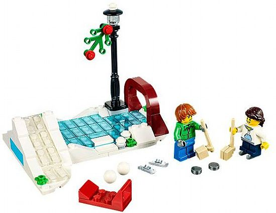 LEGO Creator Winter Skating Scene BRAND NEW Set #40107