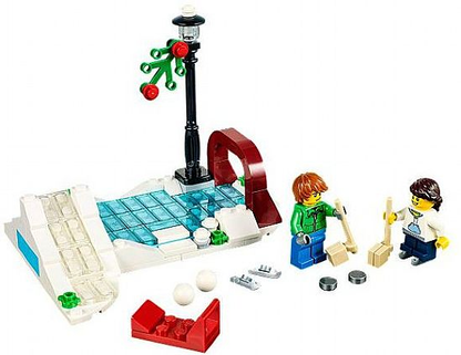 LEGO Creator Winter Skating Scene BRAND NEW Set #40107