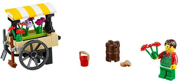LEGO Creator Flower Cart Set #40140