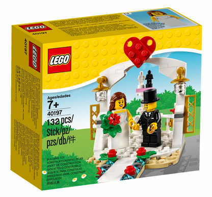 LEGO Wedding Favour Set #40197 BRAND NEW