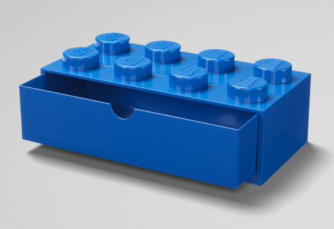 LEGO Storage Brick 2x4 with Drawer