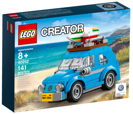 LEGO Creator Mini VW Beetle Set #40252 BRAND NEW