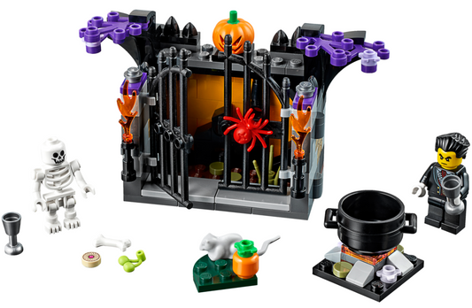 LEGO Halloween Haunt Set #40160 Includes Minifigures and Instructions