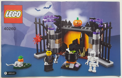 LEGO Halloween Haunt Set #40160 Includes Minifigures and Instructions