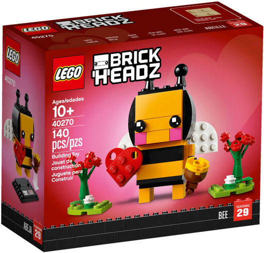 LEGO BrickHeadz Bee Set #40270 BRAND NEW IN BOX