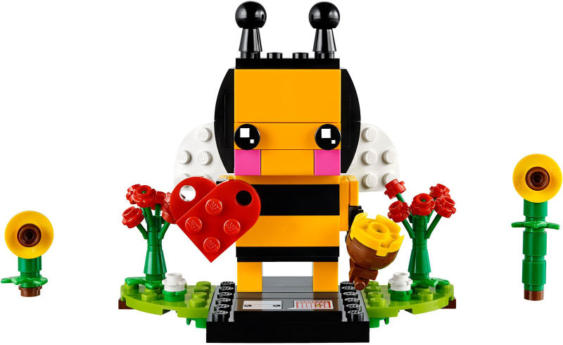 LEGO BrickHeadz Bee Set #40270 BRAND NEW IN BOX