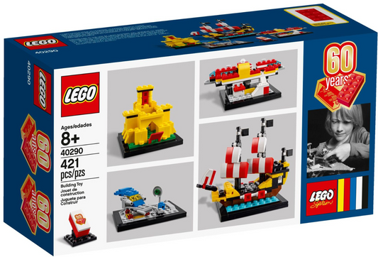 LEGO Classic 60 Years of the LEGO Brick BRAND NEW Set #40290