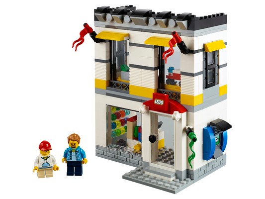 LEGO Brand Store Set #40305 Includes Minifigures and Instructions