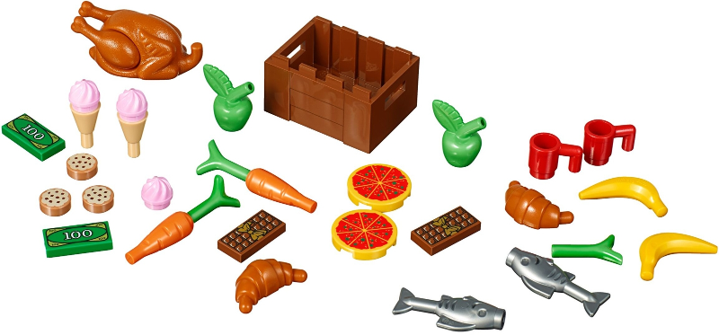 LEGO Xtra Food Accessories Polybag BRAND NEW Set #40309